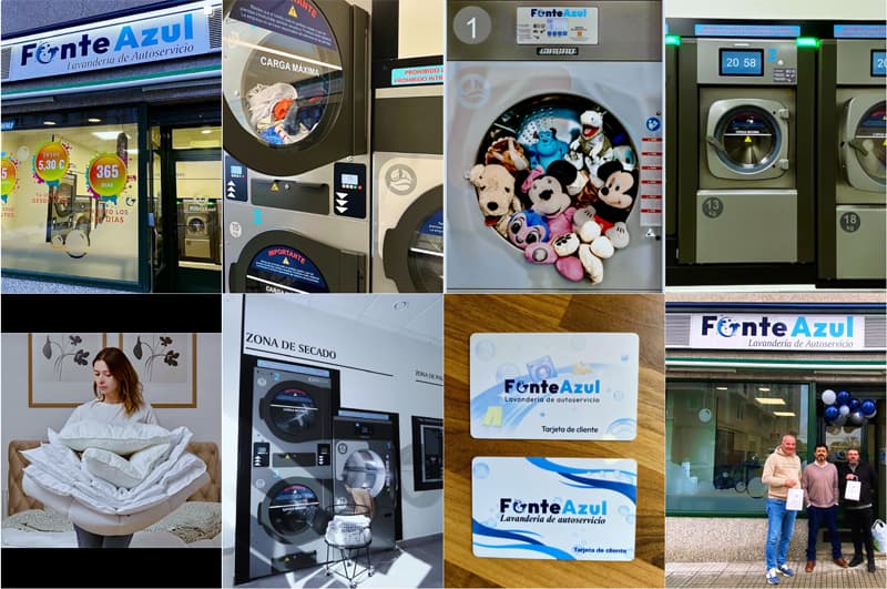 Instagram de FonteAzul Lavandería de Autoservicio en Matogrande